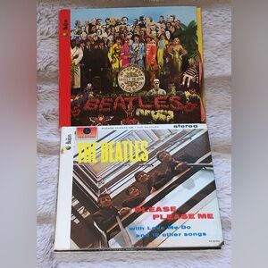 The Beatles 2 CD Lot Please Please Me & Sgt. Pepper’s Lonely Hearts Club Band